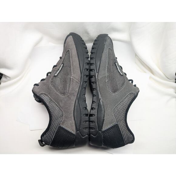 NWOB Shimano Cycling Shoes Mens 6 Gray Sneakers SH-MT20D Mountain 2-Bolt Cleats - Picture 8 of 8